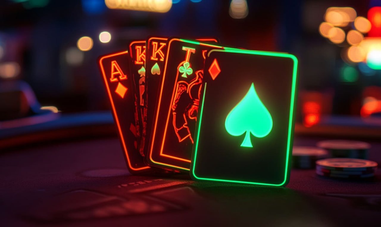 Casino-style card game being played on ph 42 platform in the Philippines
